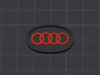 Audi Logo (AMS, no AMS)