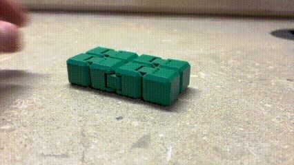 Infinity Cube Fidget Toy - Print in Place