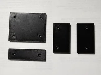 Binding Plates for Filament Rack System M2 & M3