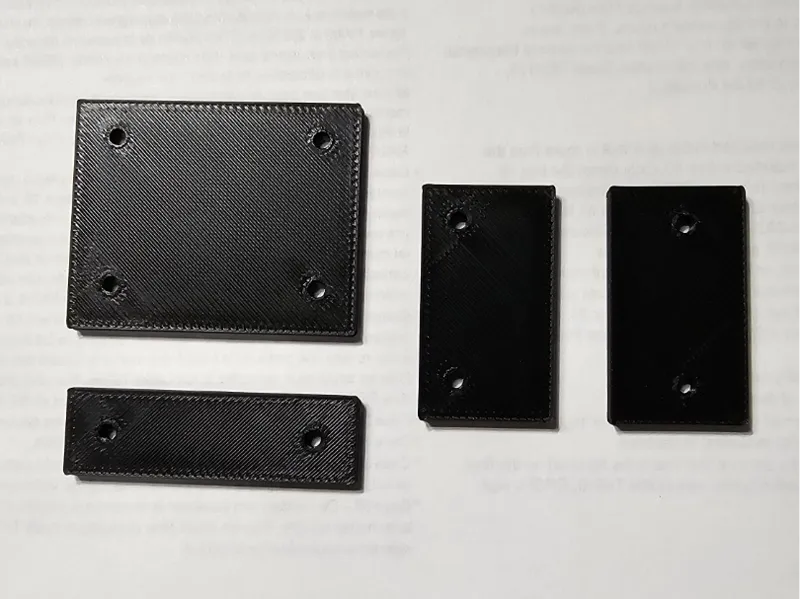 Binding Plates for Filament Rack System M2 & M3