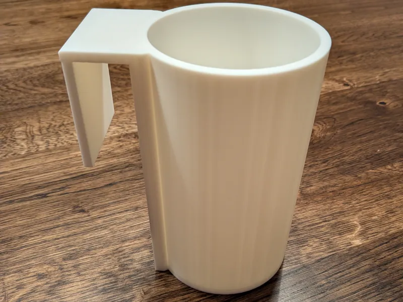 Flaschenhalter für IKEA Bett SLÄKT