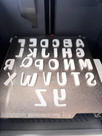 Alphabet et chiffres à taille modulable — photo 4