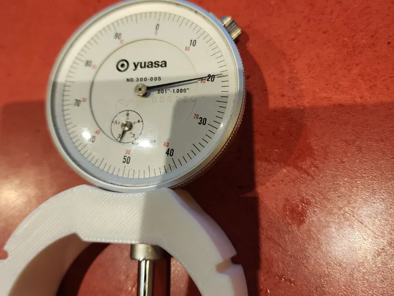 Dial indicator Holder Snapmaker U1 