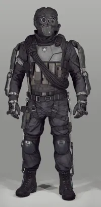 Figurine infiltration Call of Duty Infinite Warfare — photo 2