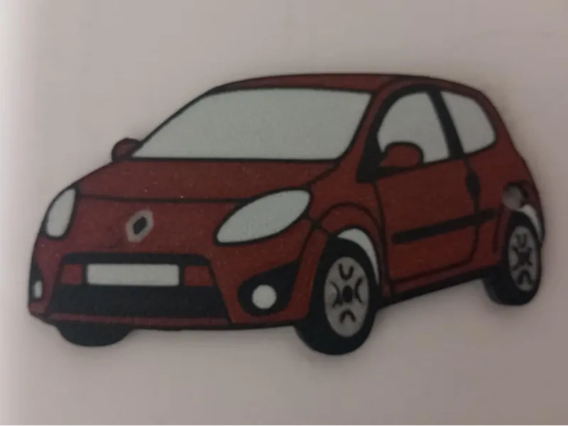 Renault Twingo keychain