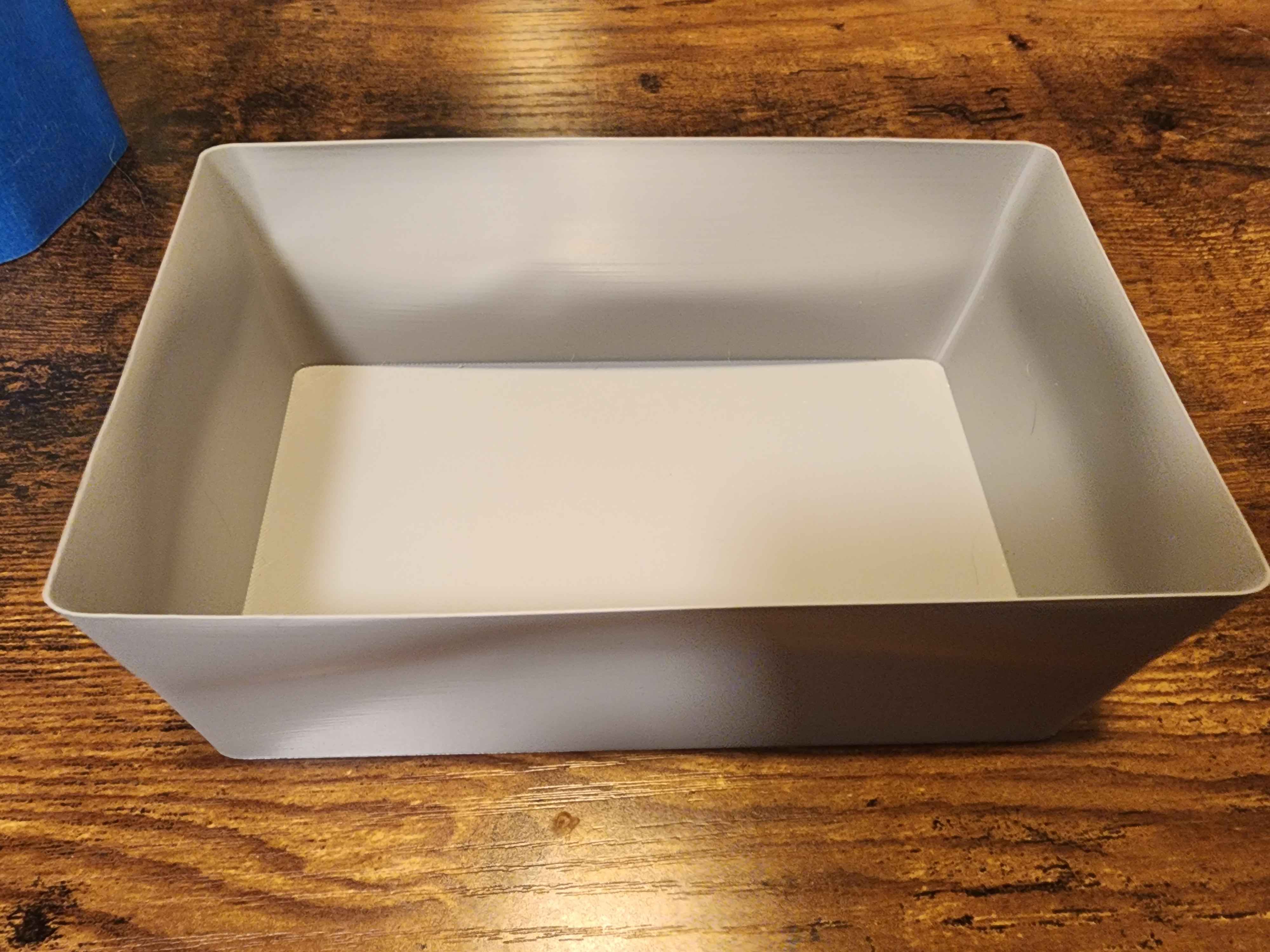 Miniatura 1 do modelo 3D Simple Lightweight Storage Bins