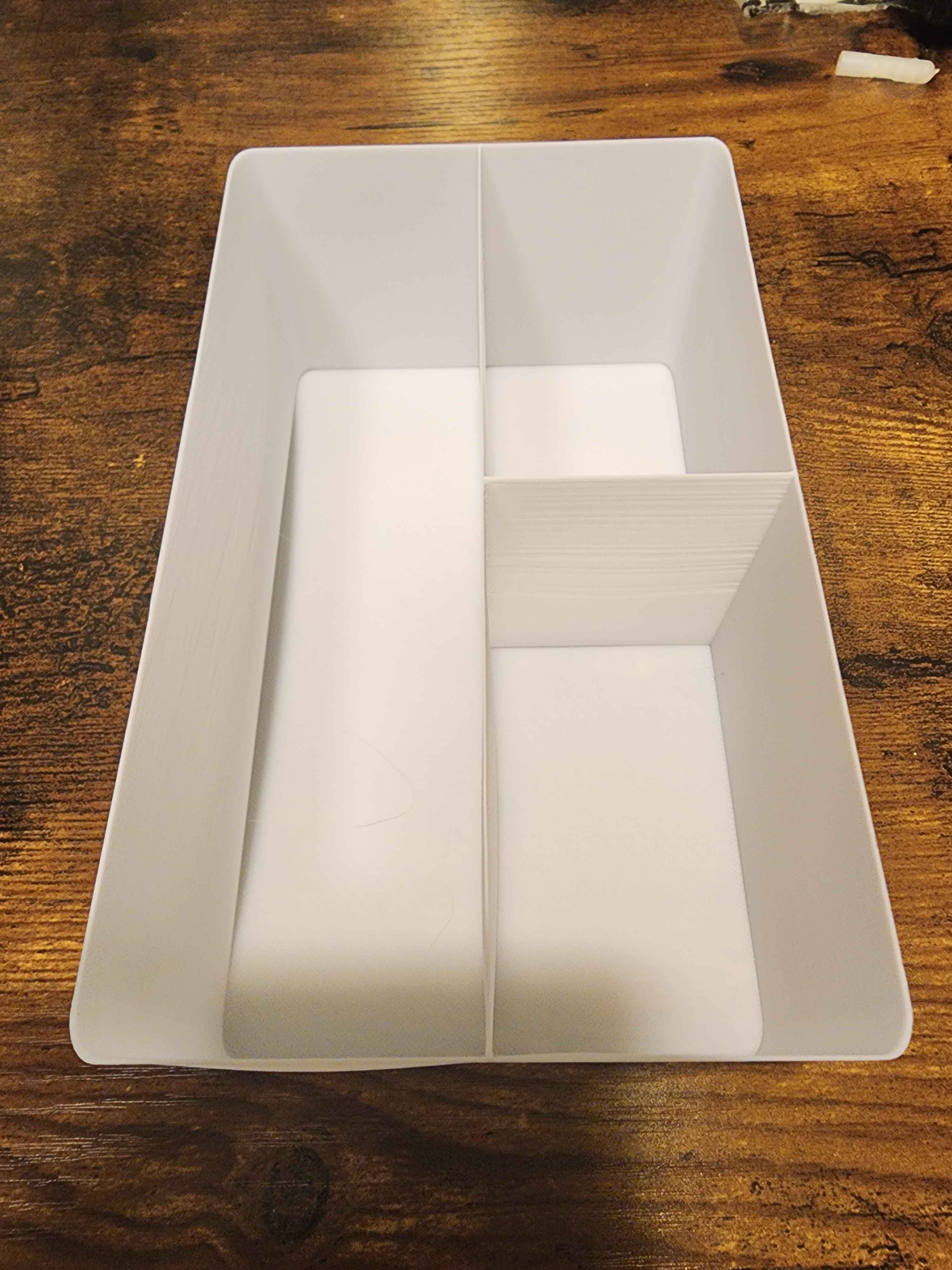 Miniatura 3 do modelo 3D Simple Lightweight Storage Bins