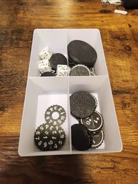 Quadruple Bin