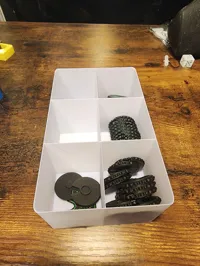 6 Way Bin