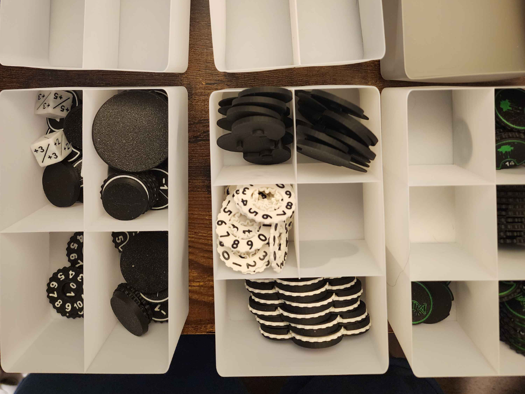 Simple Lightweight Storage Bins