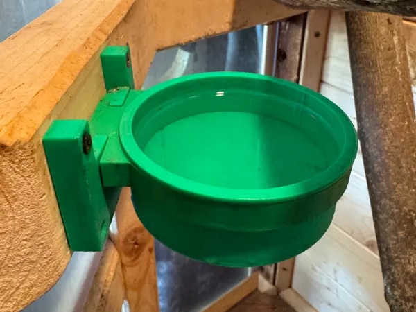 Support de gamelle d'eau pour animaux