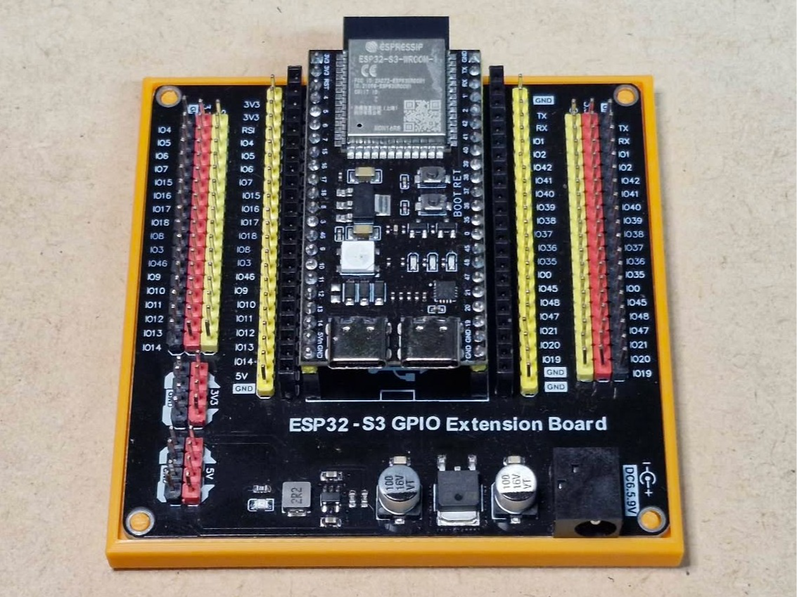 ESP32-S3 IOT GPIO Extension Board Mount