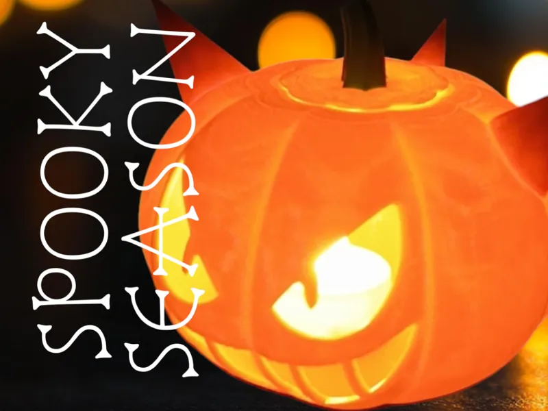 Gengar Pumpkin shaped