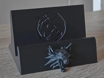 Phone stand The Witcher