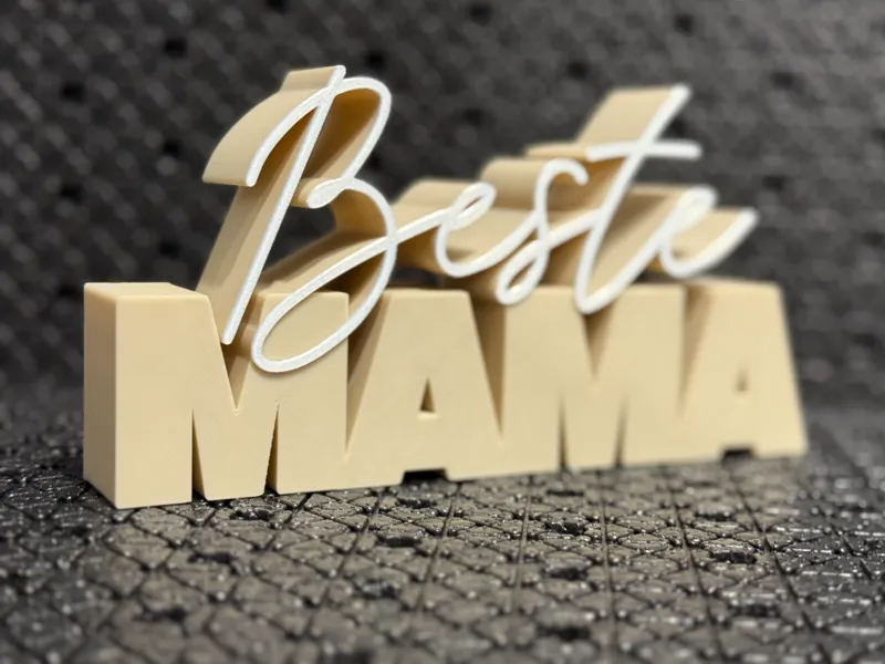 Beste MAMA Muttertagsgeschenk