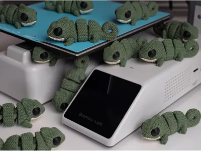 Flexi Modular Knitted Chameleon – No AMS Required