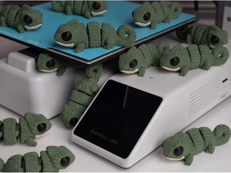 Flexi Modular Knitted Chameleon – No AMS Required