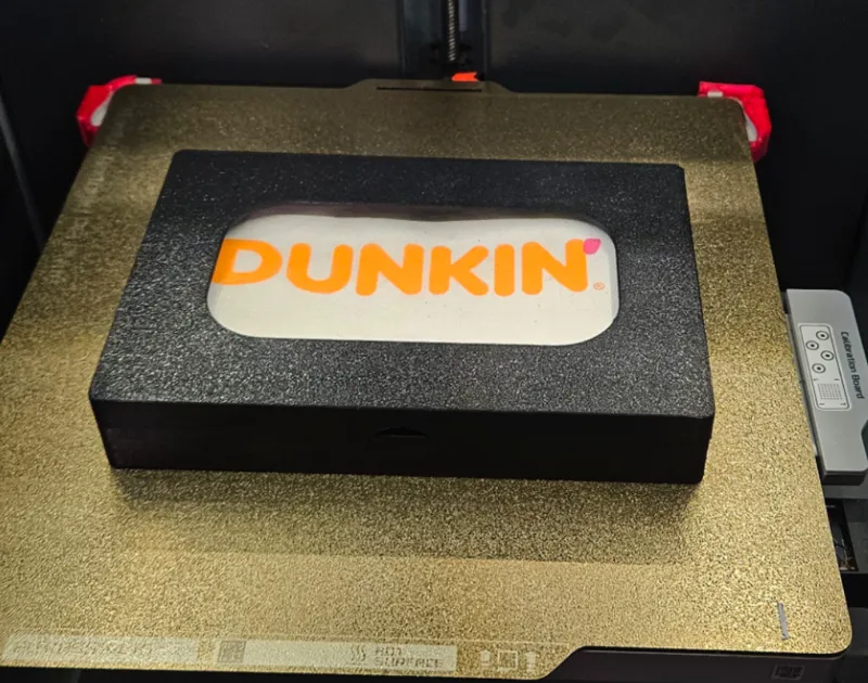 Car Napkin Holder - Fast Food Edition