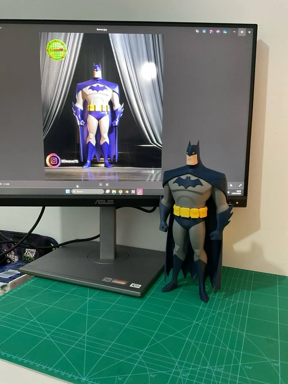 BATMAN view 2