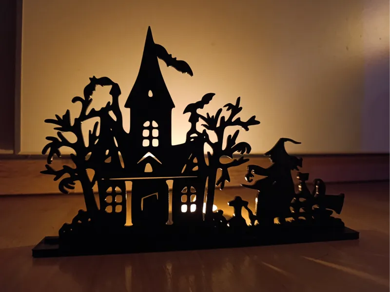 Haunted house halloween v2