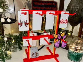 Earring/Keychain Retail Display Hang Tab BozModz