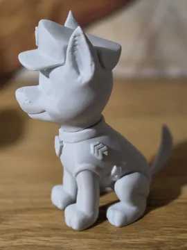 Modelo para impresión 3D: Paw Patrol-CHASE — vista de referencia 5