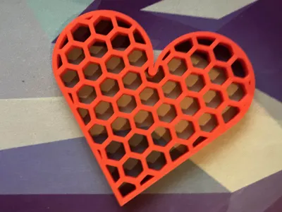 Honeycomb Heart