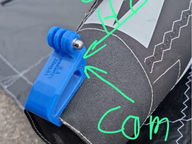 Gopro Insta Wing Mount V1