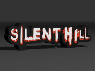 Silent Hill Lichtbox