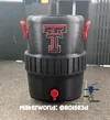 Red Raiders - Print in Place or Removable Logo