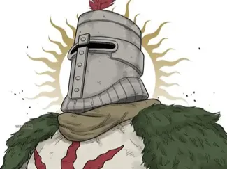 Sloaire of Astora Dark souls 1