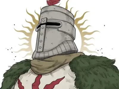 Sloaire of Astora Dark souls 1