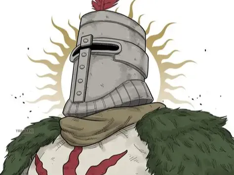 Sloaire of Astora Dark souls 1