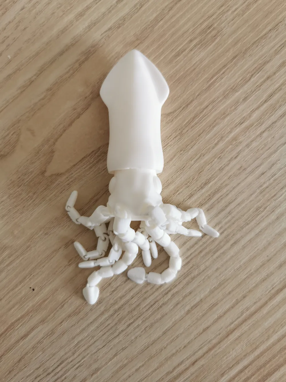 Articulated Squid - Free 3D Print Model - MakerWorld