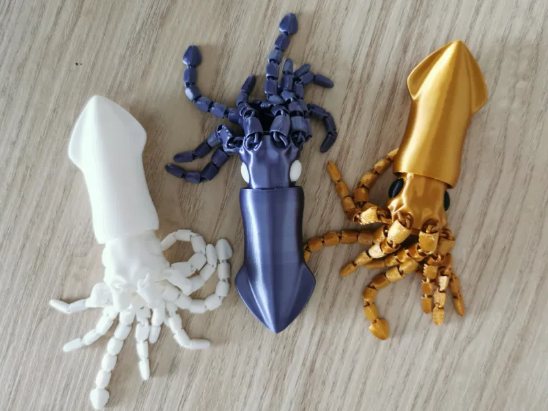 Articulated Squid