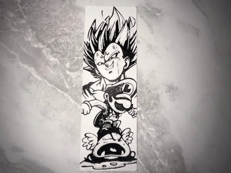 Super Vegeta-rio