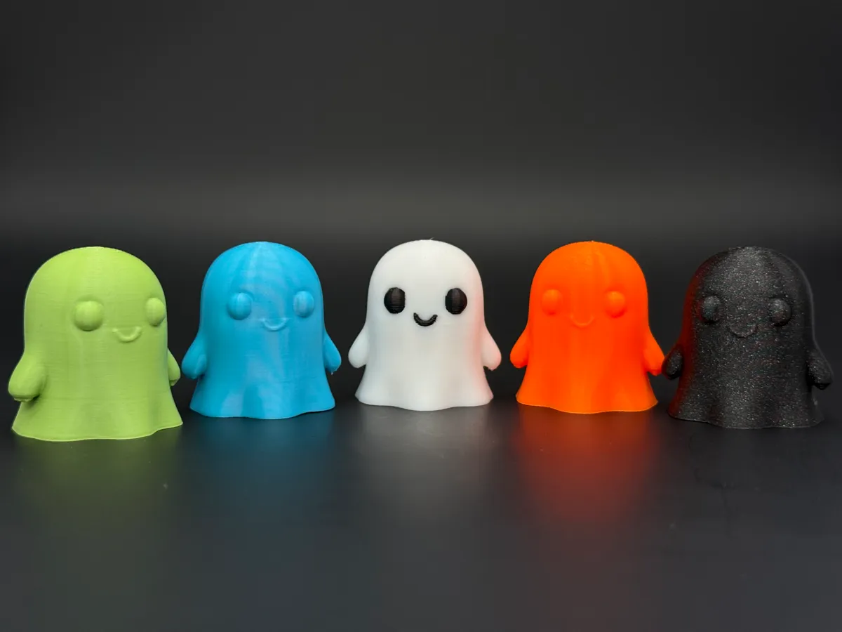 Boo – 23 min – The Cute Little Ghost of Halloween by Eon3D MakerWorld: Download Free 3D Models - 3D model önizlemesi