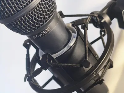 Universal Microphone Adapter - Slim to Thick