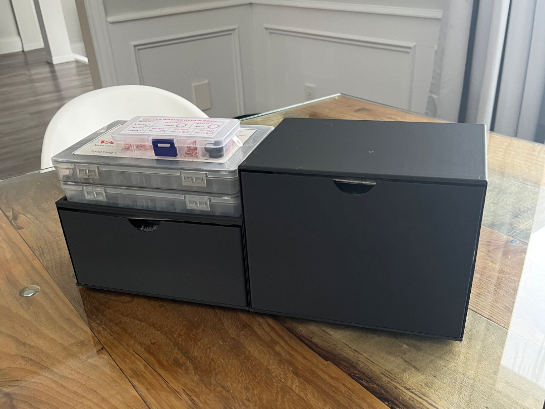 LARGE Gravity-Lock Storage Bins