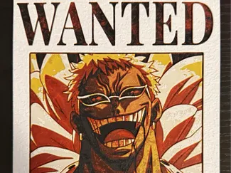 One Piece - Donquixote Doflamingo Wanted Poster