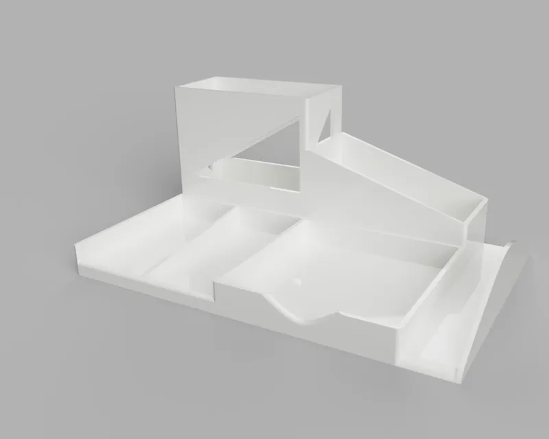 Desk organizer