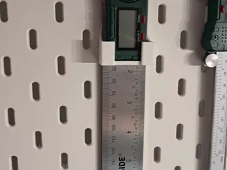 Ikea Skadis Parkside Digital Angle Finder Holder