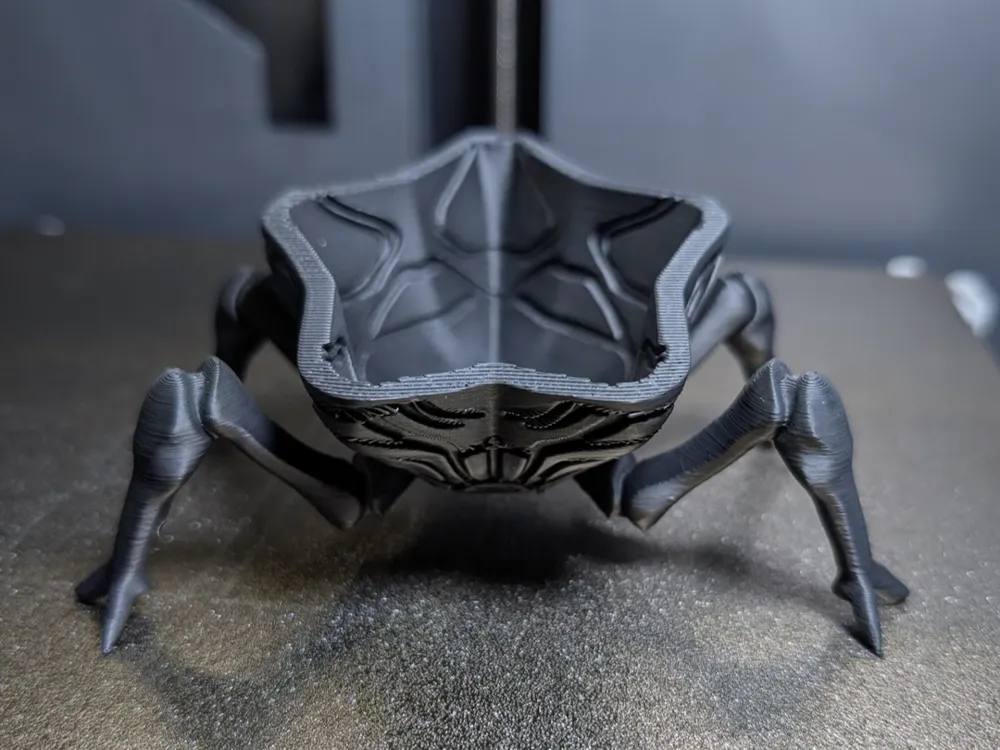 Alien / space themed bowl - Free 3D Print Model - MakerWorld