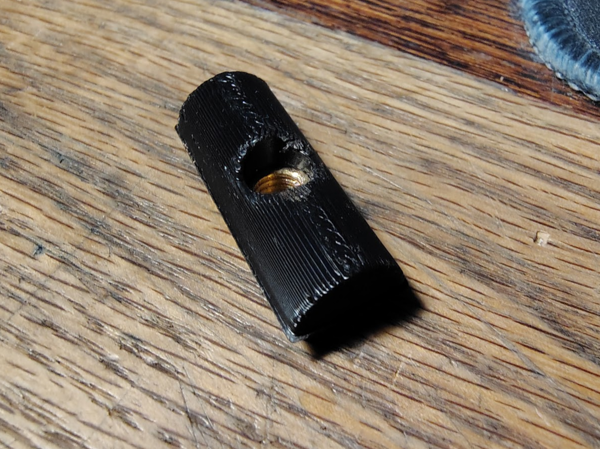 Speed demon SRC40 lightbar half round retainer nut