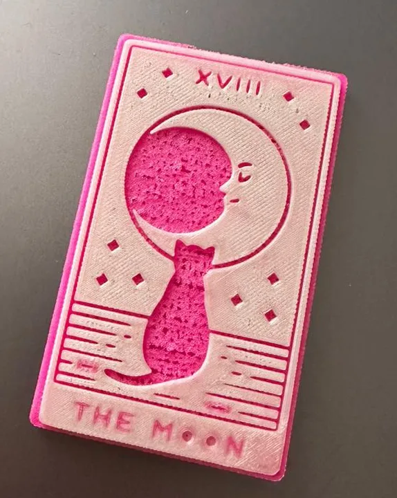 Tarot The Lovers Card Holder