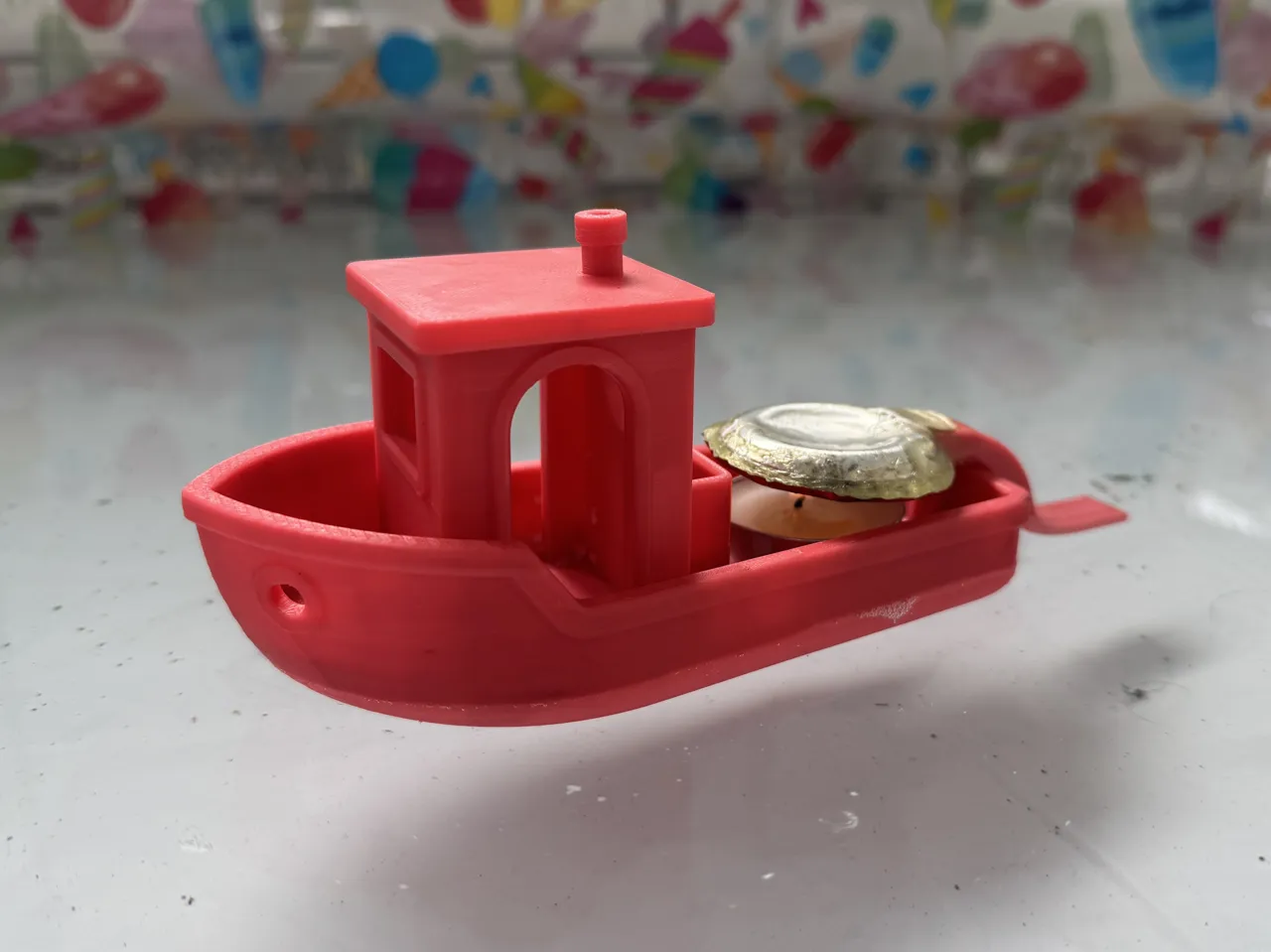 Putt Putt Benchy view 3