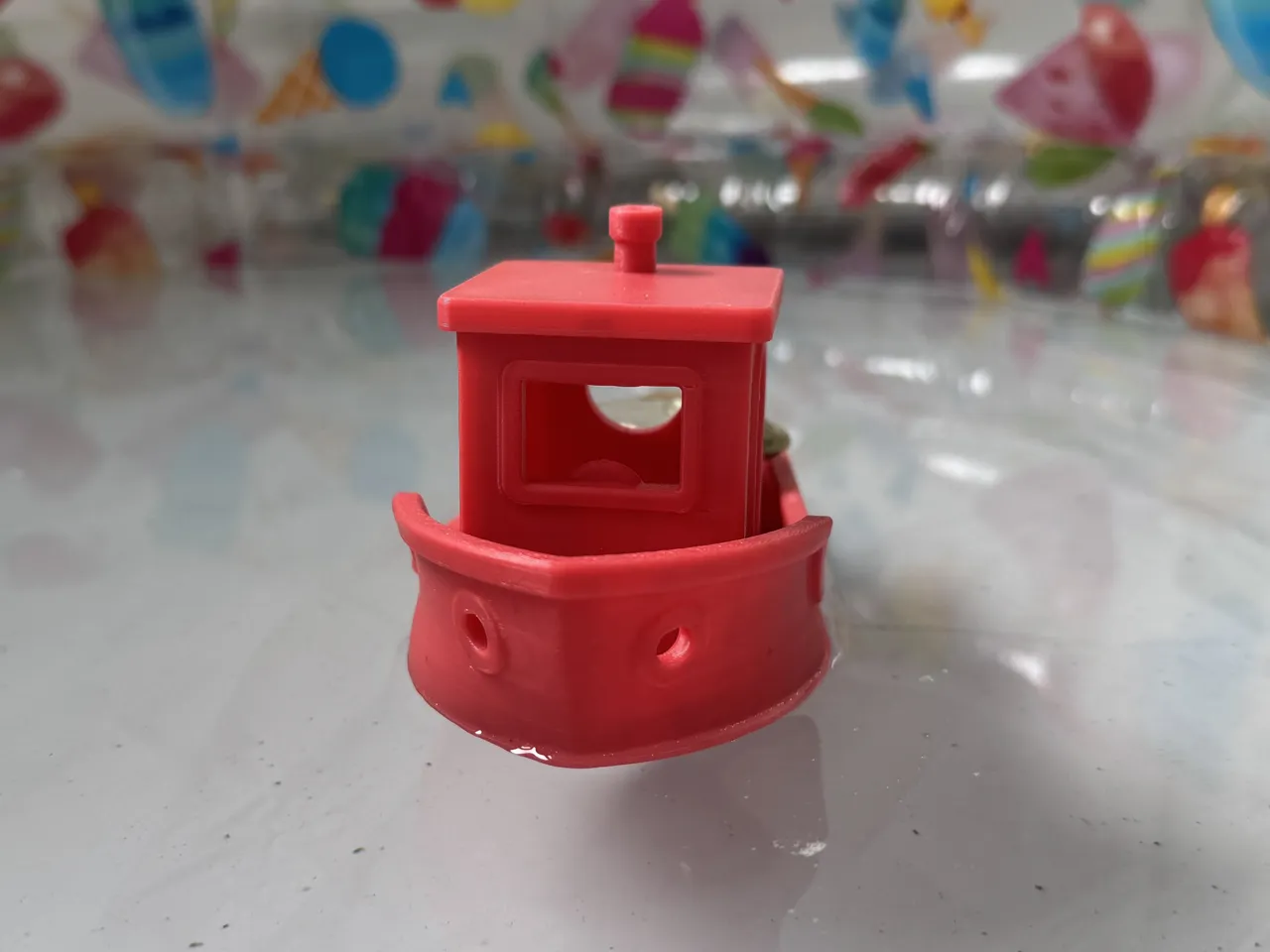 Putt Putt Benchy view 4