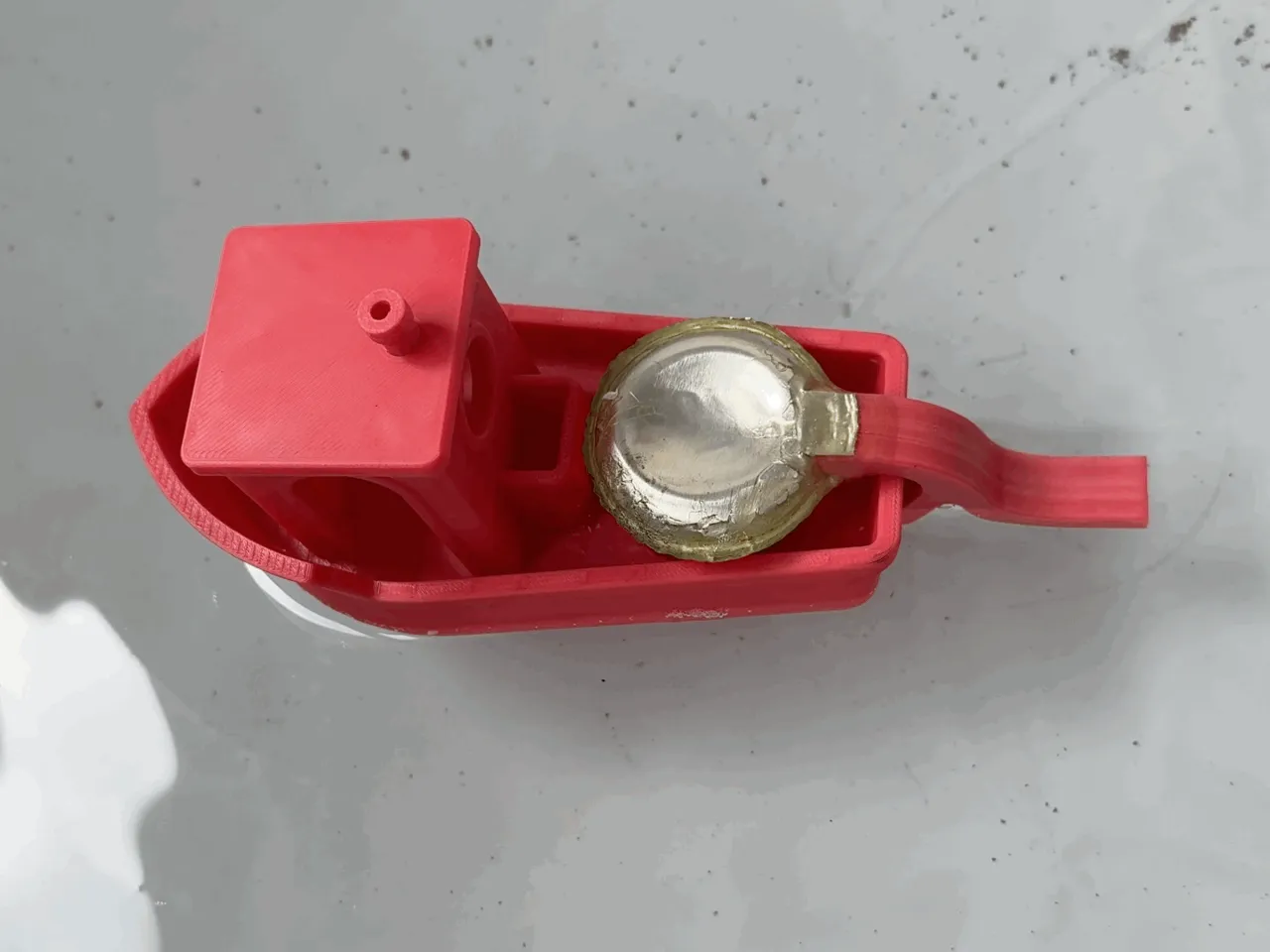 Putt Putt Benchy view 2