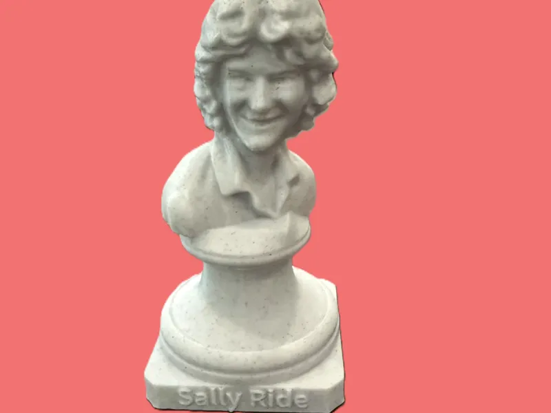 Sally Ride Statue