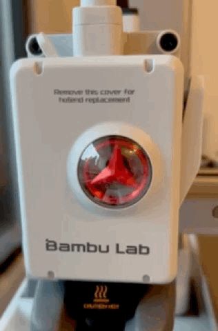 Extruder Wheel Mercedes Benz logo for A1/A1 mini